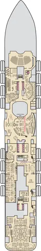 Carnival Festivale Deck 6
