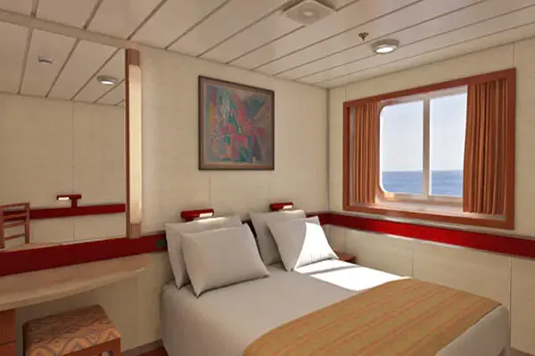 Open outdoor cruise scenery