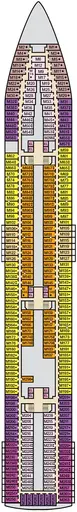Carnival Paradise Deck 5 - Main