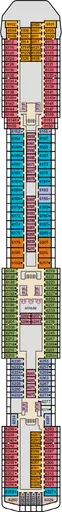 Carnival Pride Deck 6 - Empress