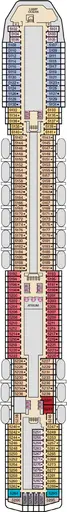 Carnival Pride Deck 5 - Upper