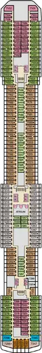 Carnival Pride Deck 7 - Verandah