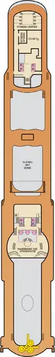 Carnival Pride Deck 10 - Sun