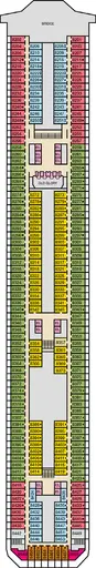Carnival Glory Deck 8 - Verandah
