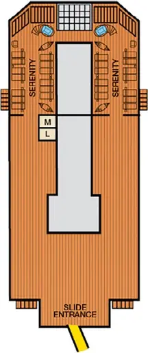 Carnival Glory Deck 14 - Sky