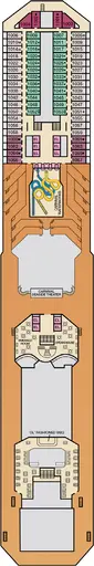 Carnival Glory Deck 10 - Panorama