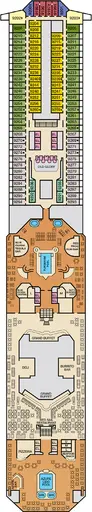 Carnival Glory Deck 9 - Lido
