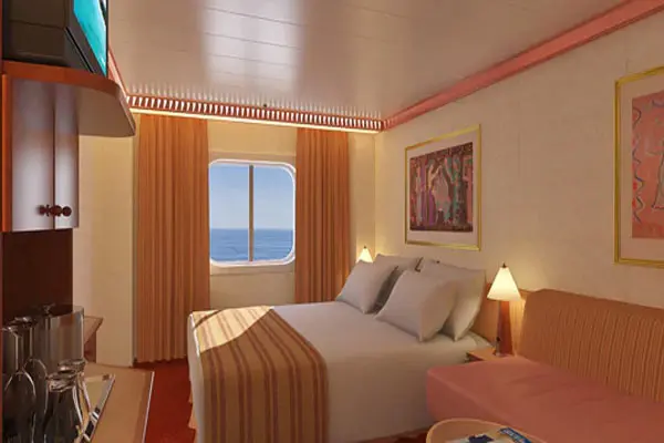 Open outdoor cruise scenery