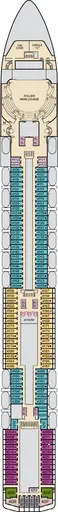 Carnival Legend Deck 4 - Main