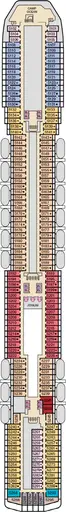 Carnival Legend Deck 5 - Upper