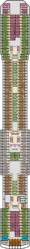 Carnival Legend Deck 7 - Verandah