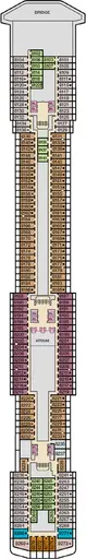 Carnival Legend Deck 8 - Panorama