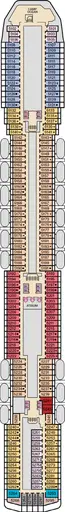 Carnival Miracle Deck 5 - Upper