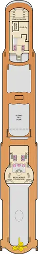 Carnival Miracle Deck 10 - Sun