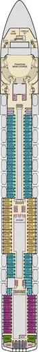 Carnival Miracle Deck 4 - Main