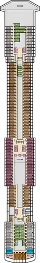Carnival Miracle Deck 8 - Panorama