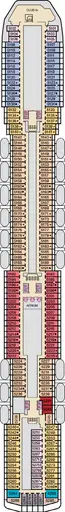 Carnival Spirit Deck 5 - Upper