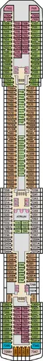 Carnival Spirit Deck 7 - Verandah