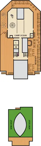 Carnival Valor Deck 12 - Sun
