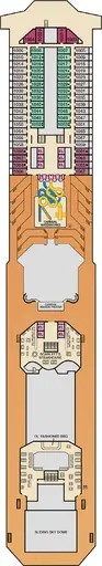Carnival Valor Deck 10 - Panorama