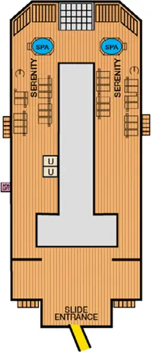 Carnival Valor Deck 14 - Sky