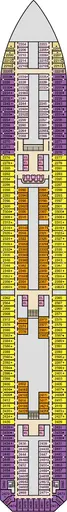 Carnival Valor Deck 2 - Main