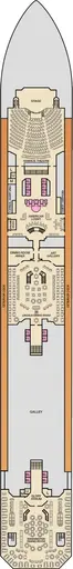 Carnival Valor Deck 3 - Lobby