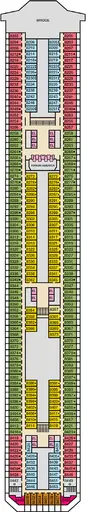 Carnival Valor Deck 8 - Verandah