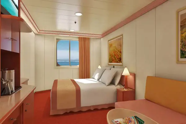 Open outdoor cruise scenery