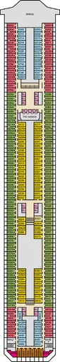 Carnival Liberty Deck 8 - Verandah
