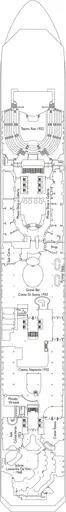 Costa Fortuna Deck 5 - Genova Deck