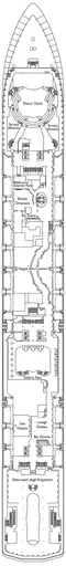 Costa Mediterranea Bacco Deck