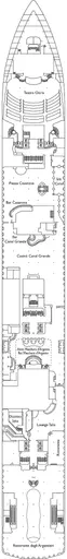 Costa Mediterranea Tersicore Deck