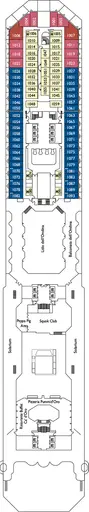 Costa Favolosa Escorial Deck 10