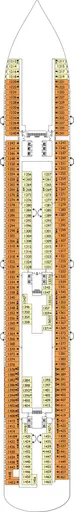Costa Diadema Excelsior Deck 1