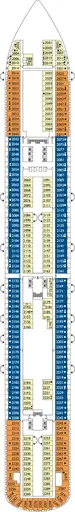 Costa Diadema Sara Deck 2