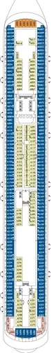 Costa Diadema Braganza Deck 6