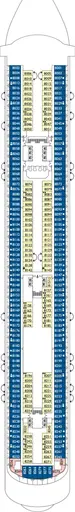 Costa Diadema Star of India Deck 8