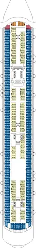 Costa Diadema Bizantino Deck 9