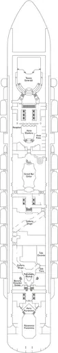 Costa Diadema Perla Di Venere Deck 4