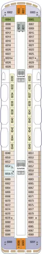 Azamara Quest Deck Six