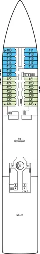 Seabourn Quest Deck 4
