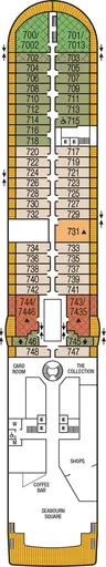 Seabourn Quest Deck 7