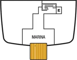 Seabourn Encore Deck 3