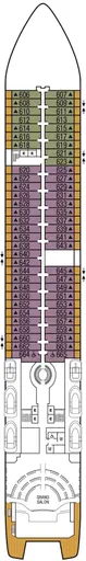 Seabourn Encore Deck 6