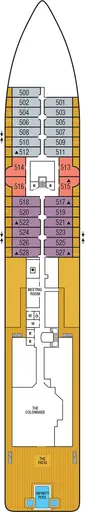 Seabourn Venture Deck 5