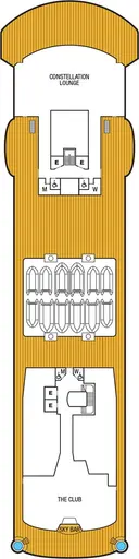 Seabourn Pursuit Deck 9