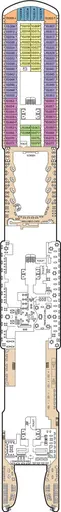 Queen Anne Deck 10