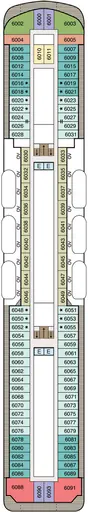Oceania Insignia Deck Six