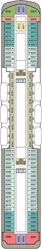 Oceania Nautica Deck Six